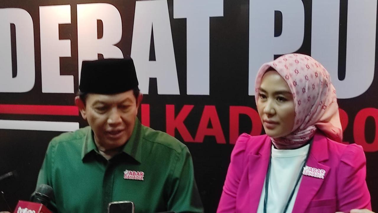 Debat Pilgub Jabar: Acep Adang Pamer Pengalaman Benahi Sistem Pemerintah, Gita KDI Soroti Kekerasan pada Perempuan