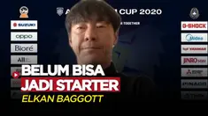 Berita Video, Shin Tae-yong Pastikan Elkan Baggott Belum Bisa Jadi Starter di Laga Pembuka Piala AFF 2020