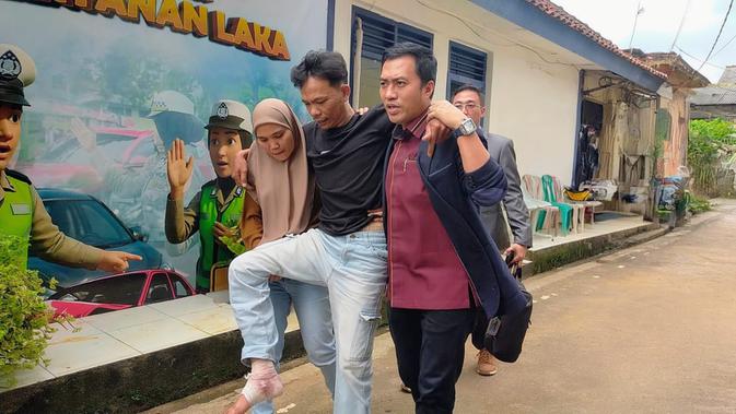 Perjuangan Driver Ojol Korban Tabrak Lari: Lapor Polisi Dibopong Istri