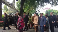 Megawati Soekarnoputri Hadiri Pernikahan Kahiyang-Bobby