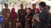 Komisi X DPR RI meninjau sejumlah sarana dan prasarana pendidikan dasar dan menengah di Kabupaten Nunukan, Provinsi Kalimantan Utara.