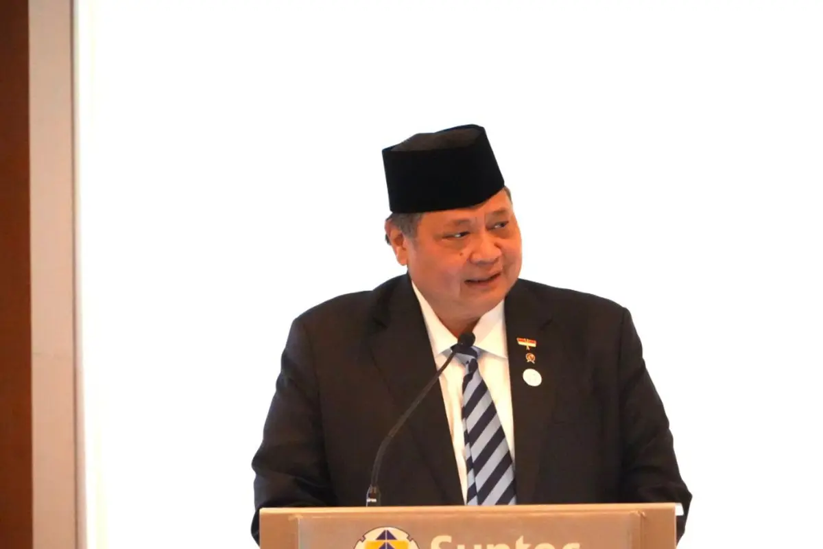 Menteri Koordinator Bidang Perekonomian Airlangga Hartarto. (Foto: ekon.go.id)