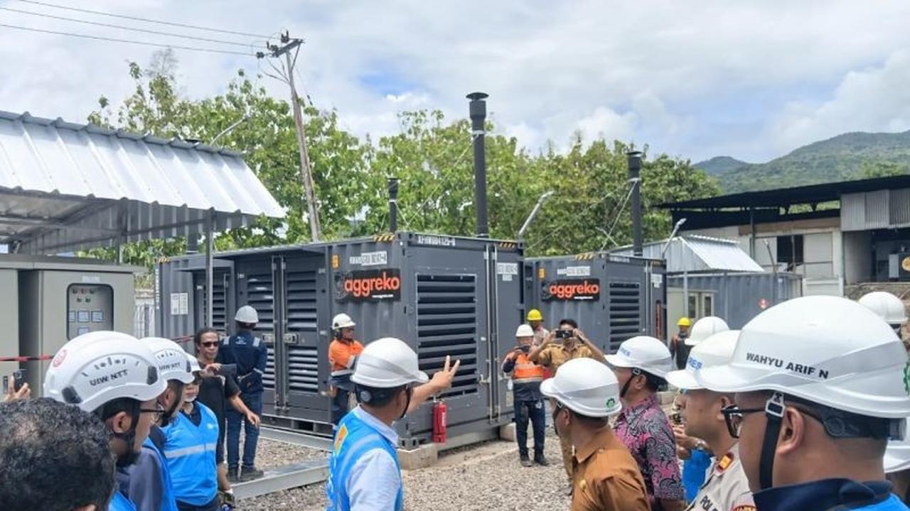 PLN Tambah Kapasitas Listrik 5 MW di Adonara, Perkuat Ekonomi Flores Timur