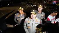 Kepolisian Daerah (Polda) Riau menggelar patroli skala besar.