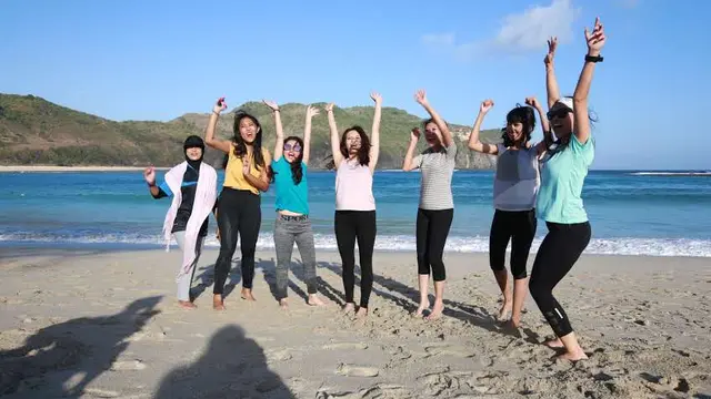 Day 1 Refresh Trip with Andalan Feminine Care: Eksplorasi Pesona Keindahan Lombok