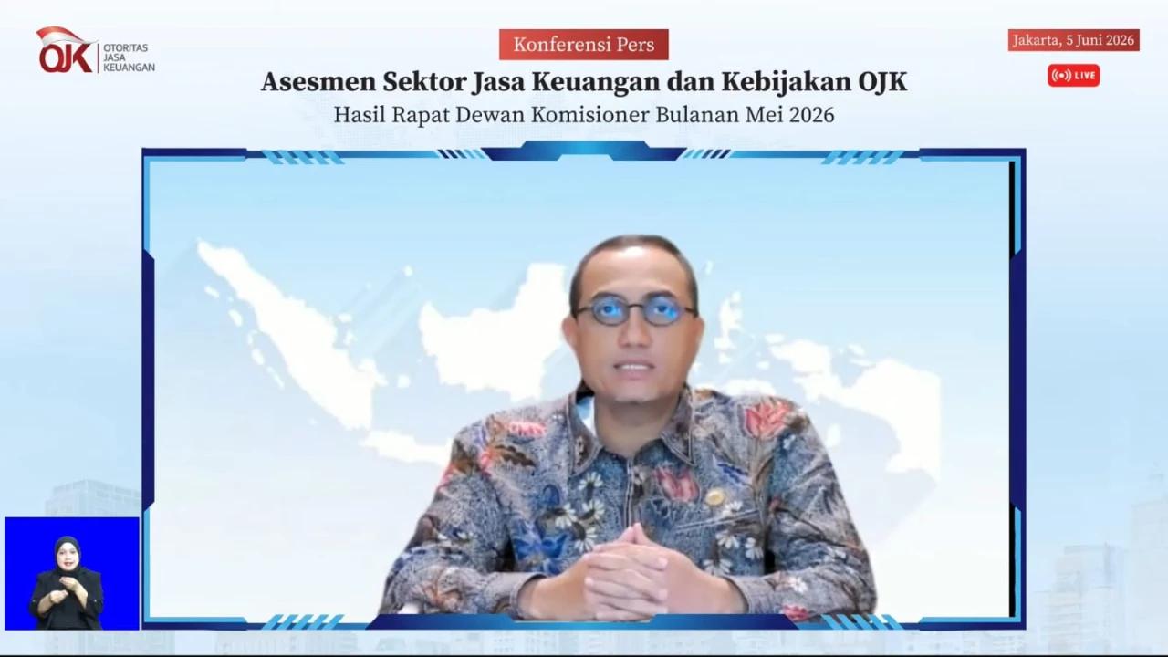 MSCI Tetapkan Status Emerging Market RI, OJK Respons Begini