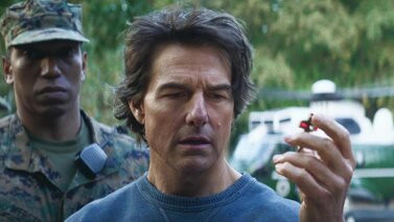 Transformasi Tom Cruise dalam film Mission Impossible