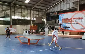 Teqball Indonesia Bersiap Hadapi Asian Games 2026, Andalkan 4 Atlet