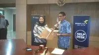 Pengusaha Sandiaga Uno mengikuti Program Pengampunan Pajak (Tax Amnesty) di Kantor Pajak Wajib Pajak Besar Jakarta, Rabu (28/9/2016). (Achmad Dwi Afriyadi)