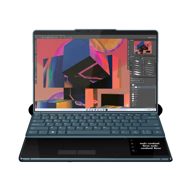 5 Keunggulan Laptop Dua Layar Lenovo Yoga Book 9i yang Ideal Untuk Content Creator