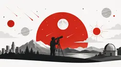 Infografis: Daftar Fenomena Langit September 2026