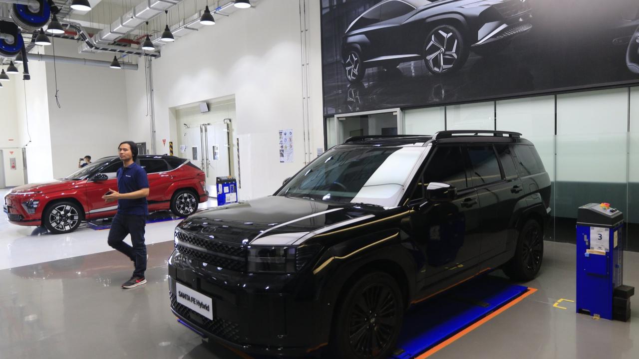 Pabrik perakitan Hyundai di Cikarang