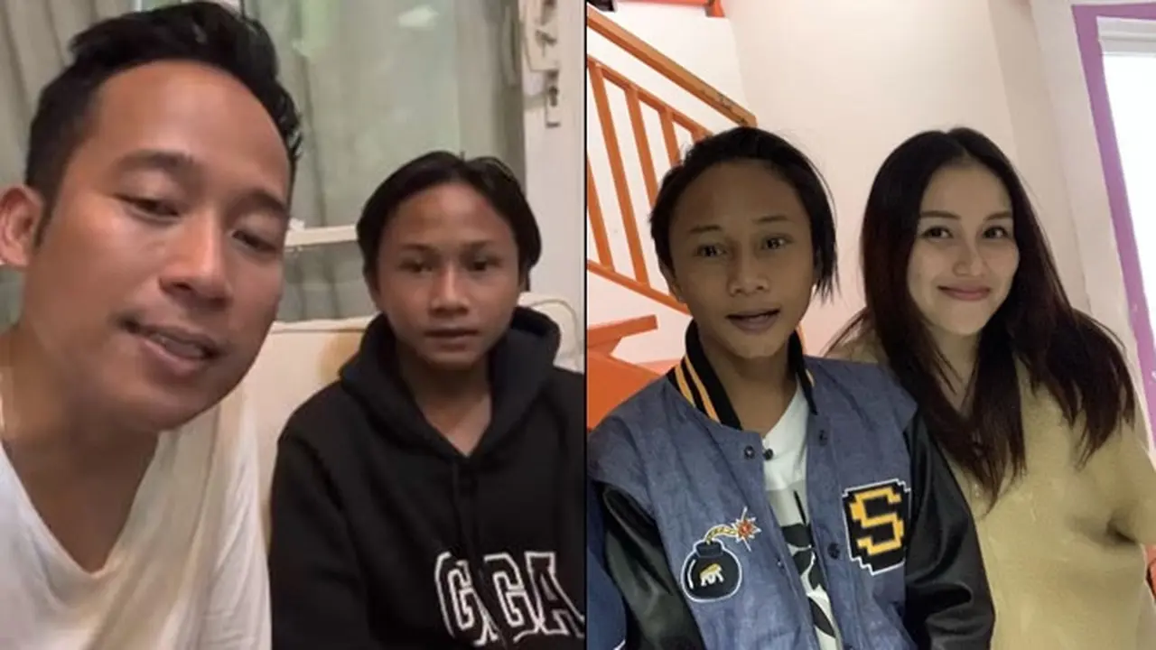 6 Potret Fajar Sad Boy Bareng Selebritas, Viral Karena Cintanya Tak Dihargai