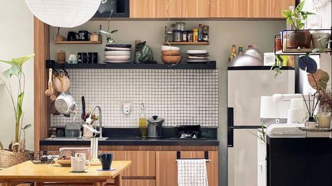 Kitchen Set HPL Futuristik<br>