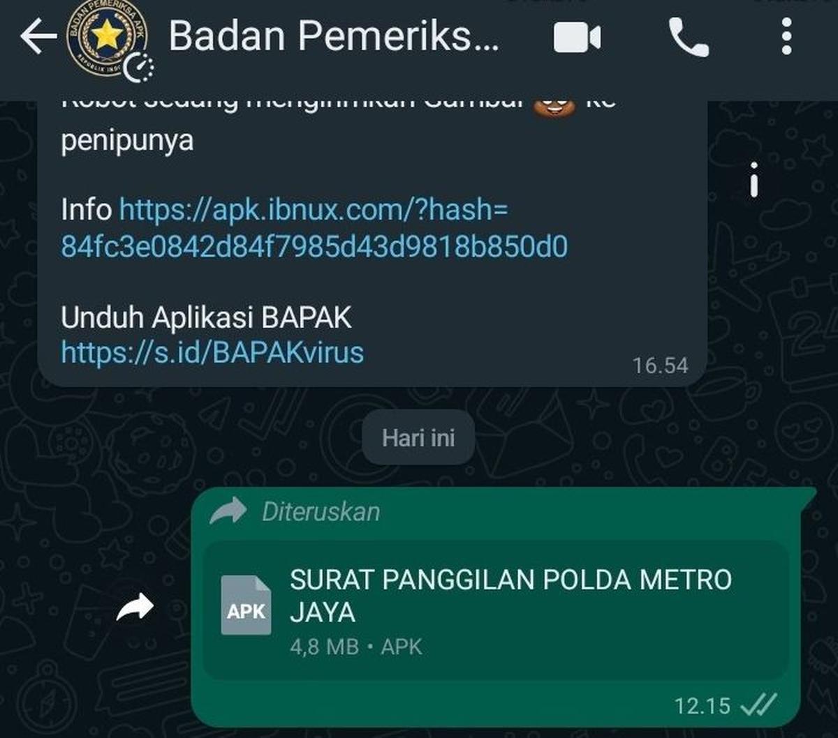 Dok. Istimewa