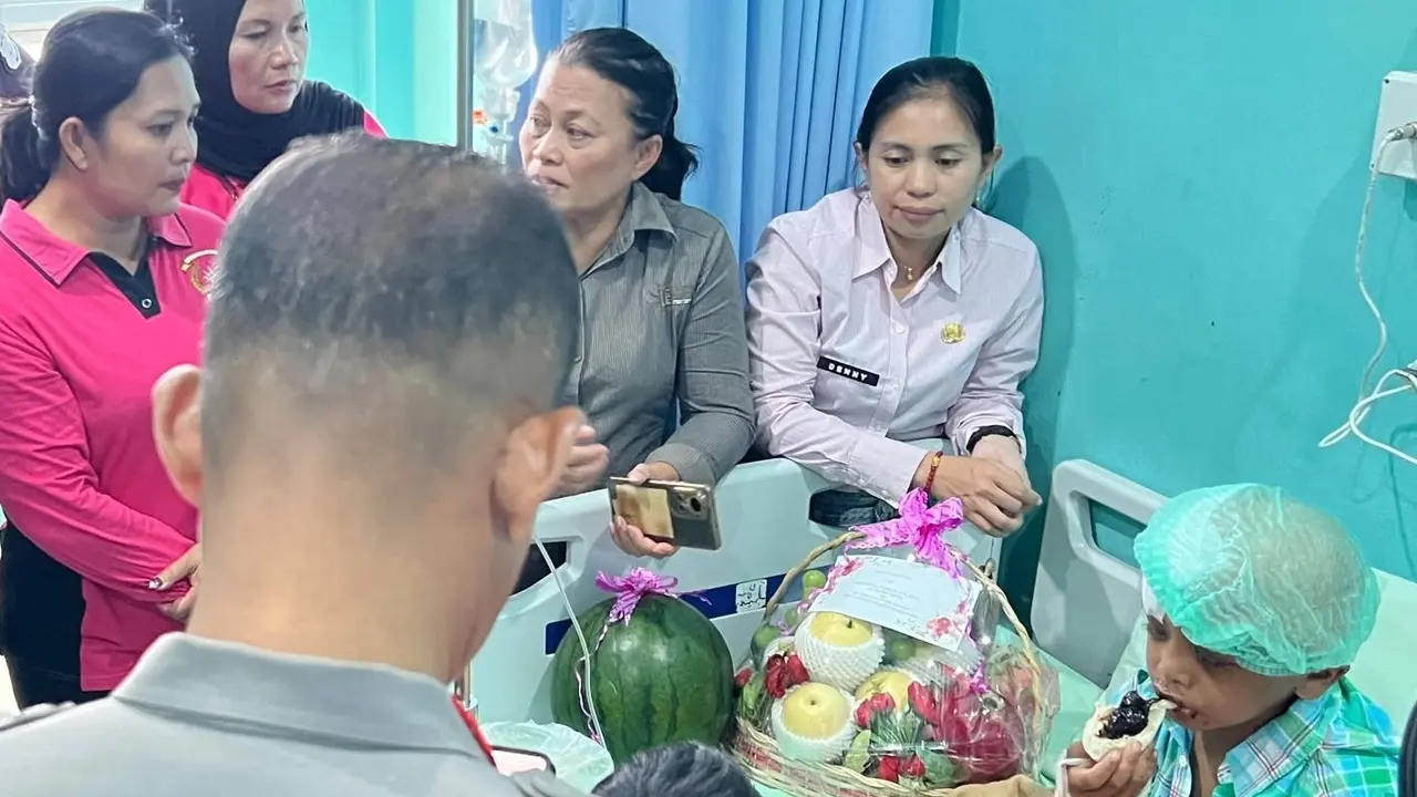 Keji! Bocah 7 Tahun di Sidikalang Disiksa 'Mamak Tua': Kepala Dibenturkan hingga Bibir Dibakar
