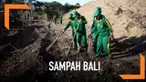 Dinas Lingkungan Hidup Buleleng mencatat adanya kenaikan jumlah sampah usai Hari Raya Nyepi 2019. Kenaikan diperkirakan hingga 20%.