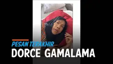 Kabar duka menyelimuti dunia hiburan Tanah Air. Artis senior Dorce Gamalama dikabarkan meninggal dunia pada Rabu (16/02/2022) pagi. Jauh sebelum dirinya meninggal, Dorce sempat menyampaikan sederet pesan atau wasiat bila dirinya nanti meninggal dunia...
