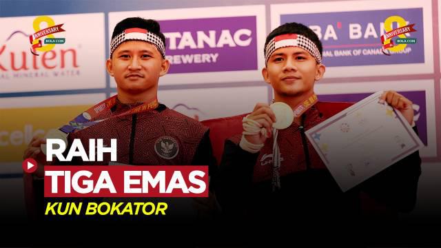 Berita Video, kontingen Indonesia kembali berhasil menambah perolehan emas di SEA Games 2023 dari cabor Kun Bokator pada Senin (8/5/2023)