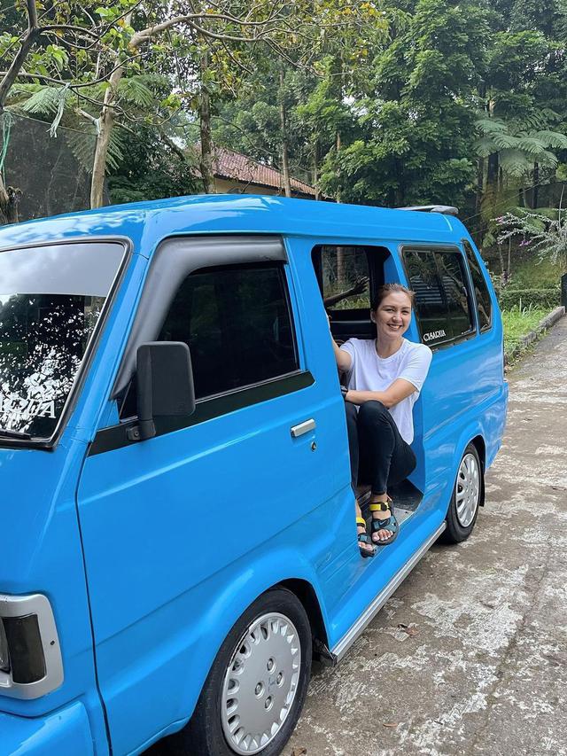 Angkot lawas (Instagram/@dagnesia)