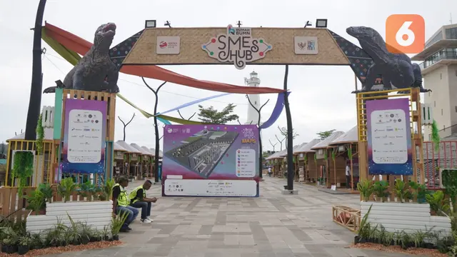 Booth MIND ID Galeri di Side Event KTT ASEAN 2023