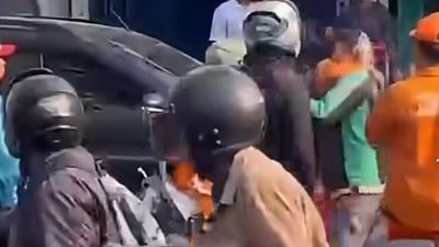 Viral Video Petugas PPSU Disebut Cekcok dengan Driver Ojol, Begini Faktanya