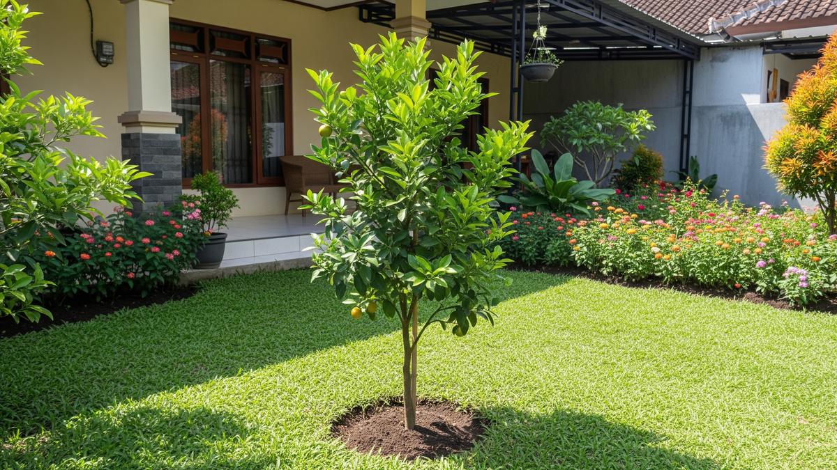 8 Pohon Buah Mini yang Tidak Merusak Pondasi Rumah, Cocok untuk Kebun Hijau Cantik Sekitar Hunian