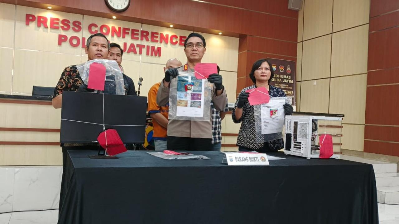 Sindikat Perdagangan Orang dari Jatim Menuju Jerman Terbongkar