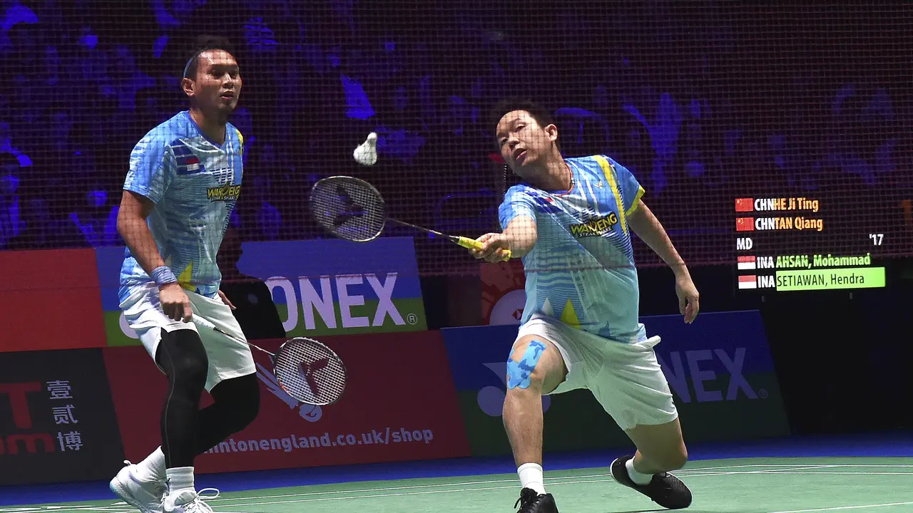 Hendra Setiawan/Mohammad Ahsan - All England 2022 - 20 Maret