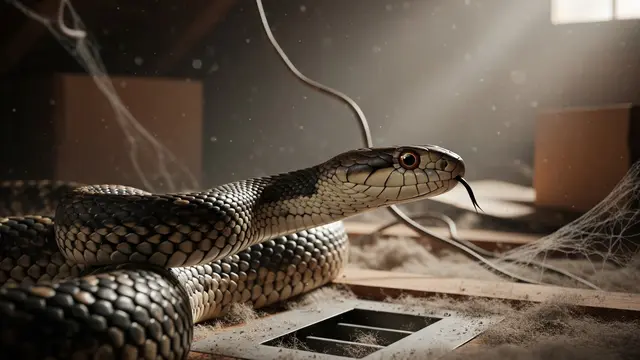 Ilustrasi Ular