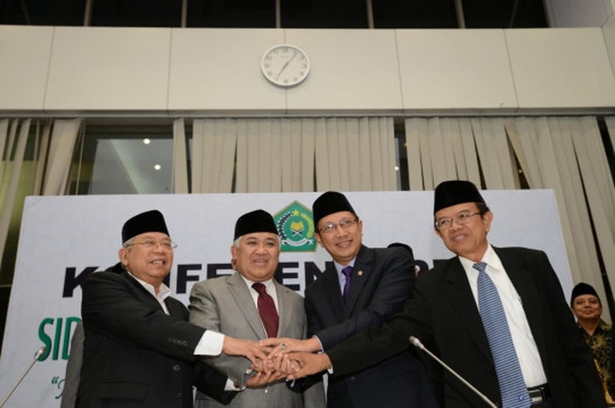 Menteri Agama tetapkan 1 Syawal 1436 H jatuh pada Jumat besok