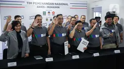 Untuk posisi kapten diberikan kepada Marsekal Madya TNI (Purn) Muhammad Syaugi Alaydrus. (Liputan6.com/Faizal Fanani)