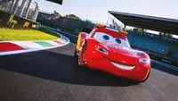 Potret Lightning McQueen Debut di Sirkuit F1 Monza