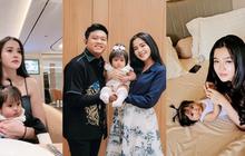 8 Potret Gaya Bella Bonita Momong Dek Cunda: 'Khodam'nya Keluar untuk Lindungi Anak