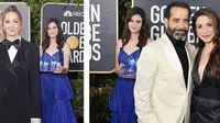 Fiji Water Girl di Red Carpet Golden Globe 2019 (dok. Instagram @fijiwater/https://www.instagram.com/p/BsUiOyqFG2S/Putu Elmira)