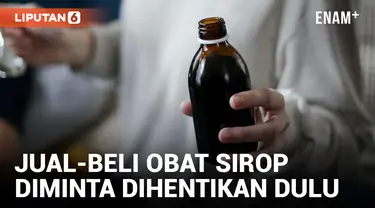 Marak Gangguan Ginjal Akut, Kemenkes Minta Apotek Stop Jual Obat Sirop