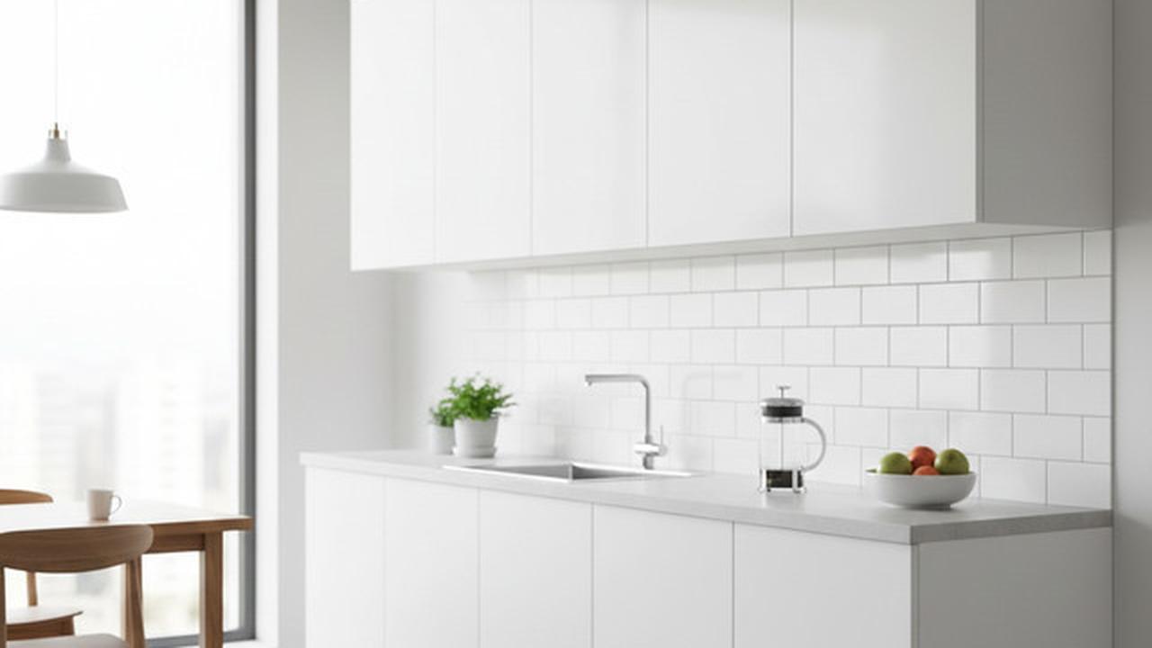 Model Lemari Dapur Gantung Minimalis