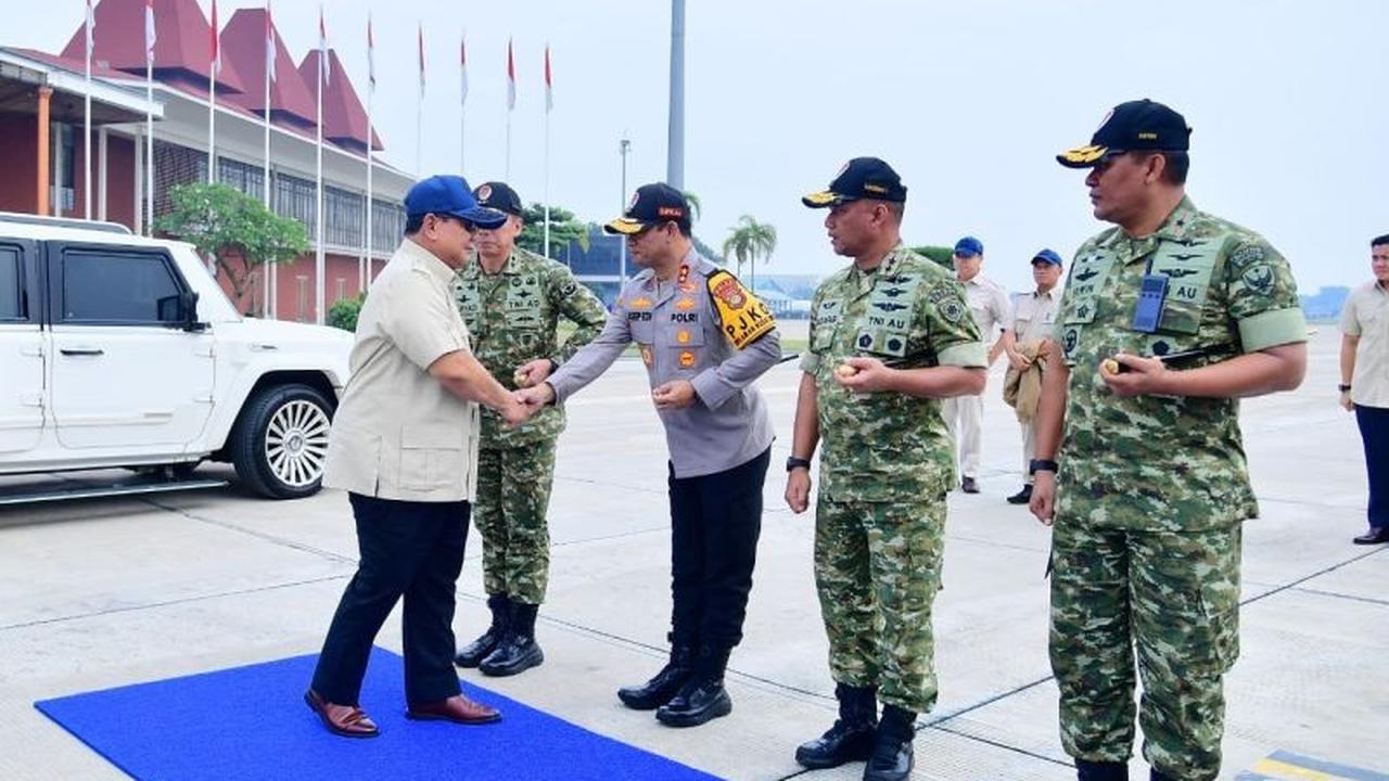 Prabowo Kunjungi Aceh Kedua Kali, Percepat Penanganan Banjir dan Pemulihan