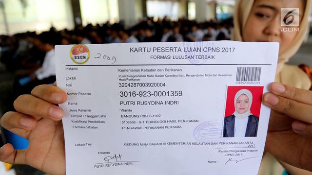 CPNS Kementerian Kelautan dan Perikanan