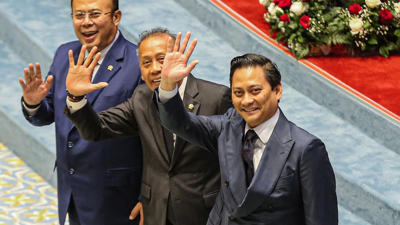 FOTO: DPR Resmi Menyetujui Thomas Djiwandono sebagai Deputi Gubernur Bank Indonesia