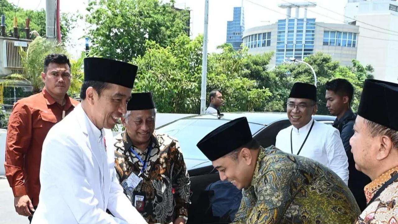 Jokowi mengatakan, keberadaan tower tersebut dinilai dapat meningkatkan kapasitas dan kualitas layanan rumah sakit.