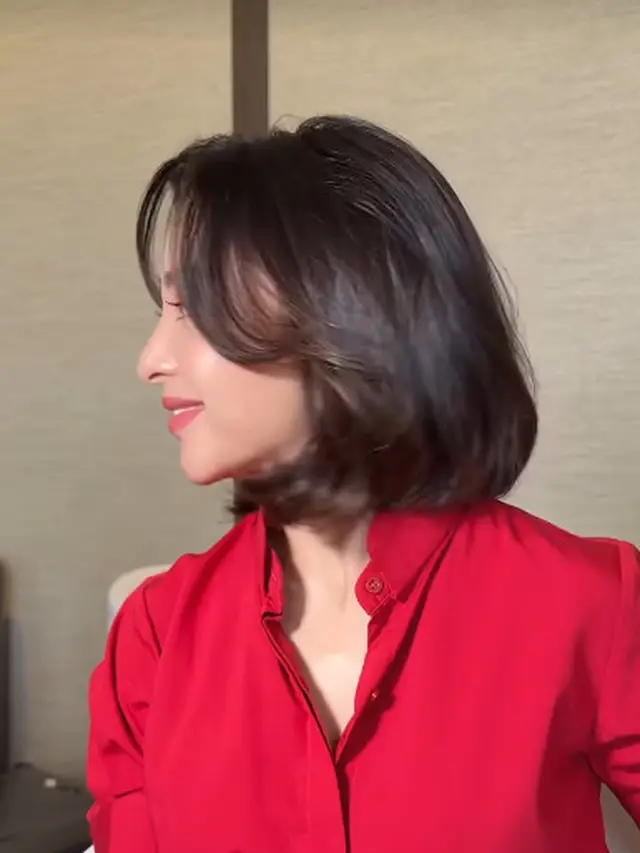 Model Rambut Terbaru Nikita Willy (Foto: Instagram @bytissazzahra)