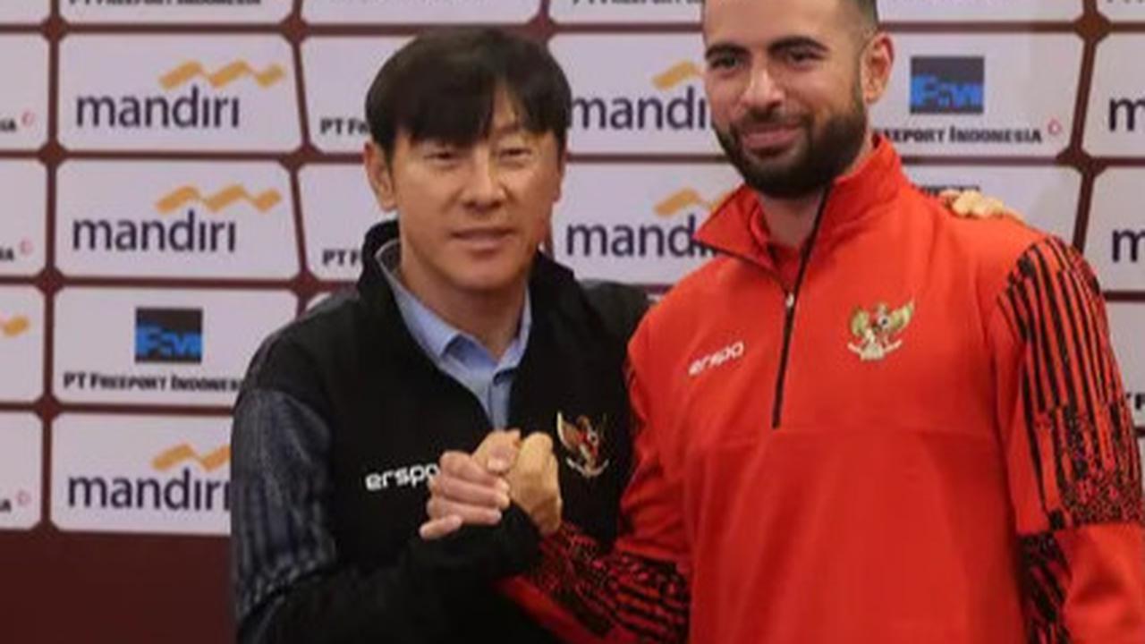 Jordi Amat Sangat Berterima Kasih Kepada Shin Tae-yong karena Dua Hal Ini