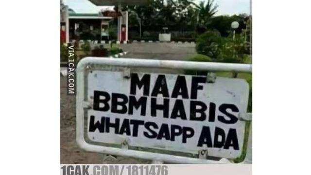 5 Tulisan Kocak di Pom Bensin Ini Bikin Ngakak