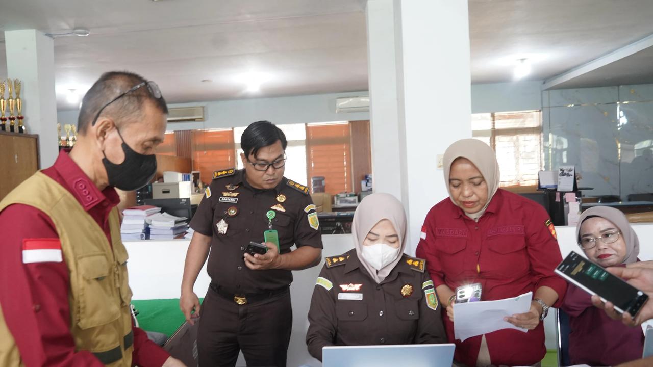 Kejati Geledah Kantor Disdik Sulsel