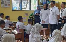 Hari Pertama Makan Bergizi Gratis di Bogor Tanpa Susu