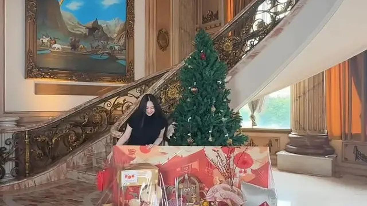 6 Potret Hampers Imlek Keluarga Sisca Kohl yang Mewah, Siap Sambut Hari Raya