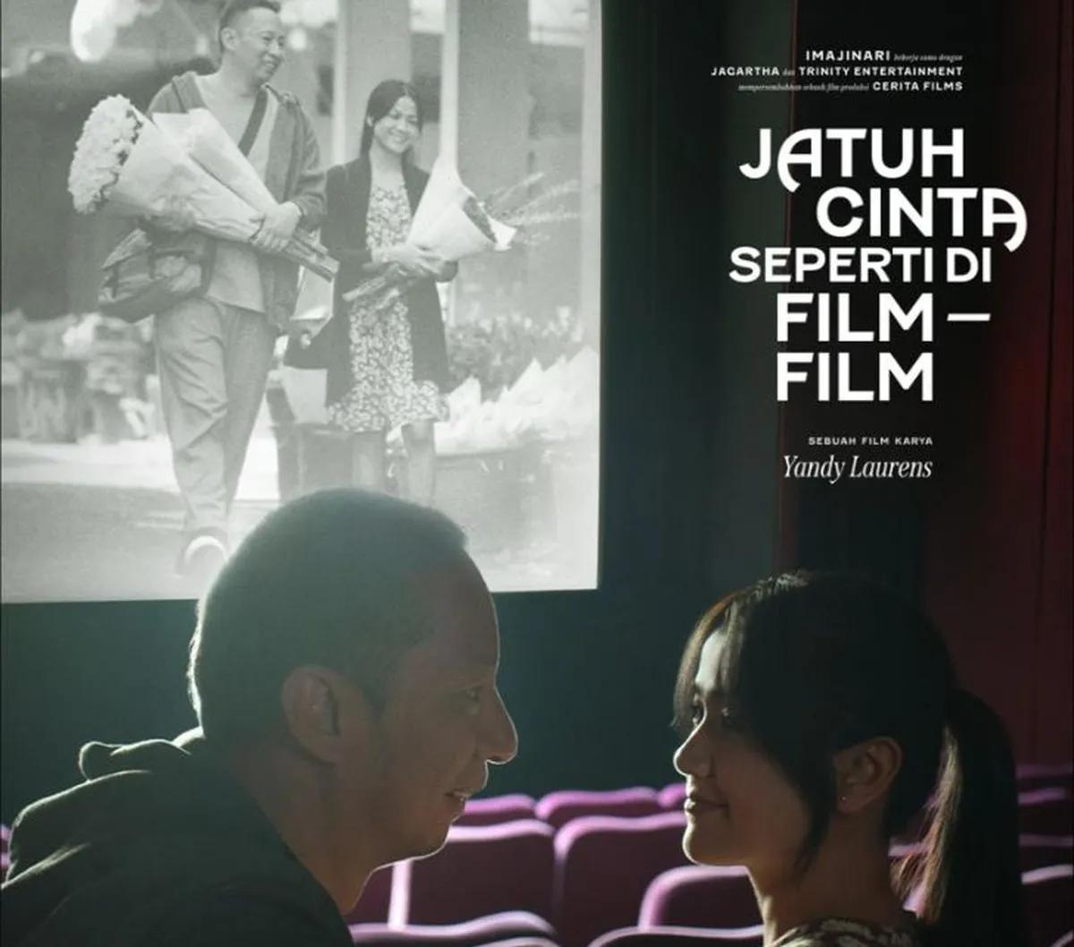 1. Jatuh Cinta seperti di Film-Film (2023)