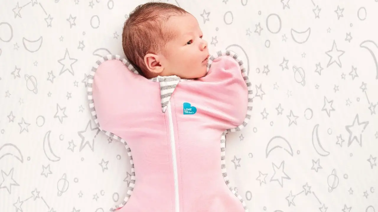 Bedong bayi modern Love To Dream/dok. Love To Dream