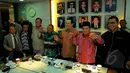 Koalisi Merah Putih menggelar rapat konsolidasi di ruang fraksi Partai Golkar di gedung DPR/MPR, Jakarta, Selasa (24/3/2015). KMP sepakat menggulirkan hak angket untuk Menkumham Yasonna Laoly. (Liputan6.com/Faisal R Syam)
